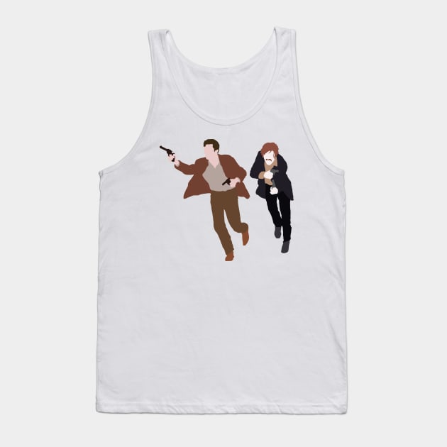 Butch and Sundance Tank Top by FutureSpaceDesigns